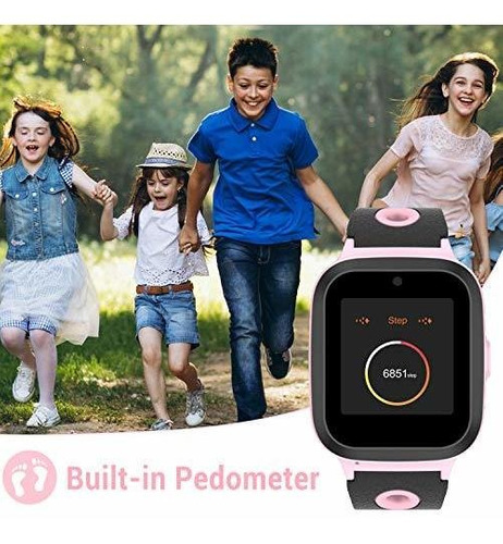 Para 4 Kid Smartwatch With Gps Tracker Watch Phone