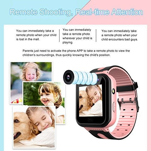 Para Children Kids Waterproof Smartwatch Gps Tracker