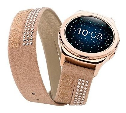 Para Gear Samsung Gps R732sweeadb Smartwatch Reemplazo