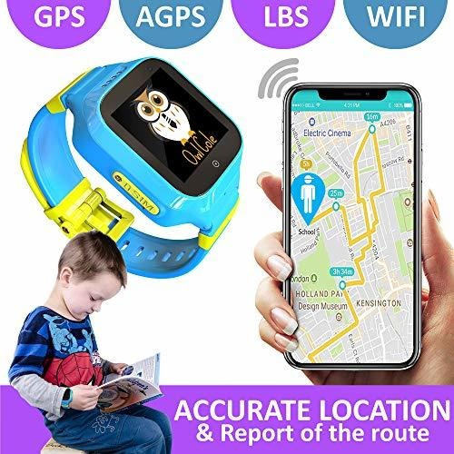 Para Kids 3g Smart Watch Best Gps Tracker With Phone