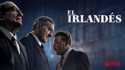Película El Irlandés (2019) Full Hd Combo De 10 Estrenos