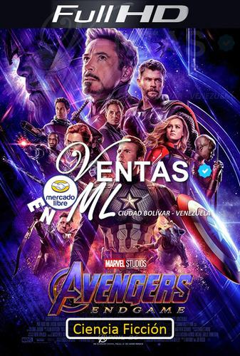 Película Estreno Avengers Endgame 2019 En Digital Full Hd