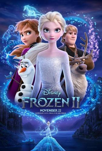 Película Frozen 2 Hd + 4 A Elegir (precio En La