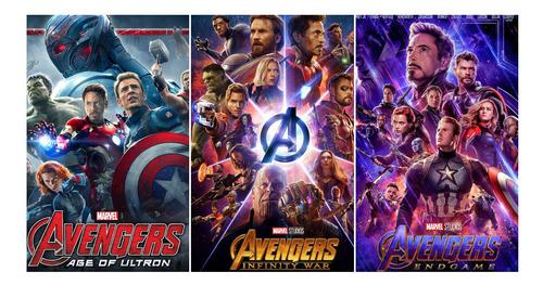 Pelicula Avenger End Game La Saga Full Hd En Combos