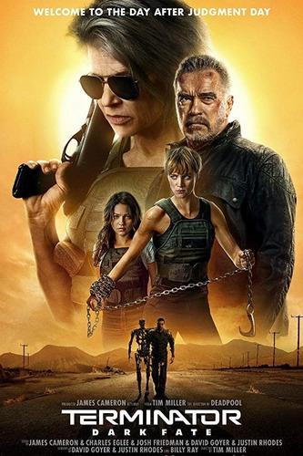 Pelicula Terminator 2019 Full Hd Combo De 13 Películas.