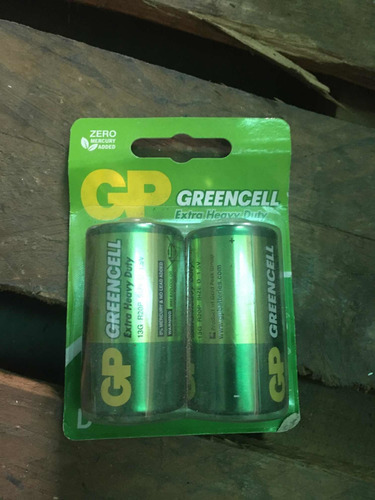 Pilas Tipo D, Gp Greencell
