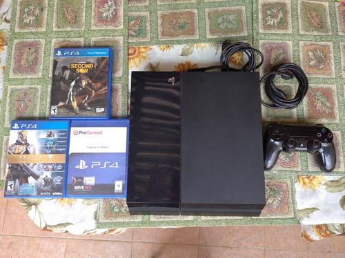 Playstation 4 Con 3 Juegos Físicos 260vrds!