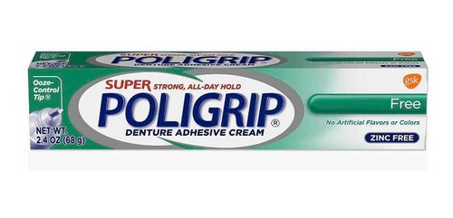 Poligrip Crema Adhesiva Dental (1) Unidad