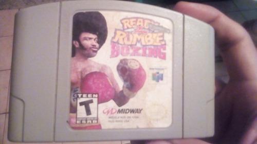 Ready 2 Rumble Boxing Nintendo 64