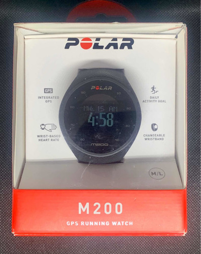 Reloj Polar M200 Gps Notificaciones Al Teléfono