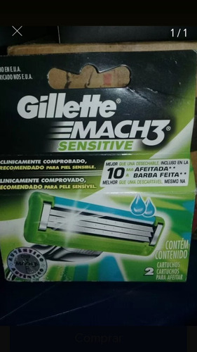 Repuesto Para Afeitadora Gillette Mach 3