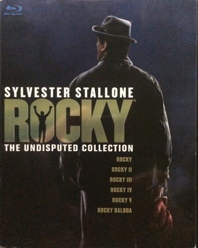 Rocky The Undisputed Collection. Blu Ray.original