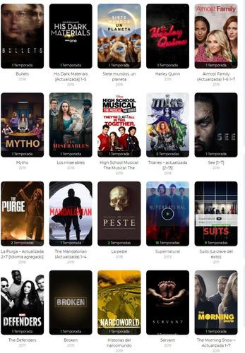 Series En Full Hd Todas Las Temporadas Combos De 4 Series