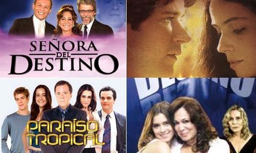 Series Y Telenovelas Brasileñas Full Hd Combos De 3 Series