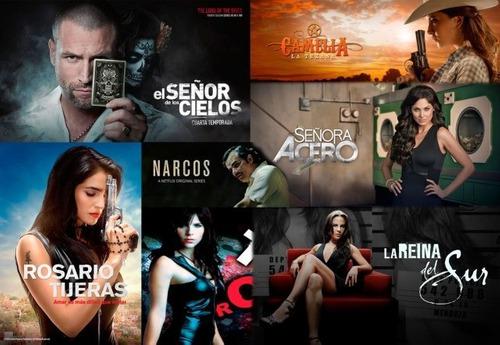 Series Y Telenovelas Mexicanas Full Hd Combos De 3 Series