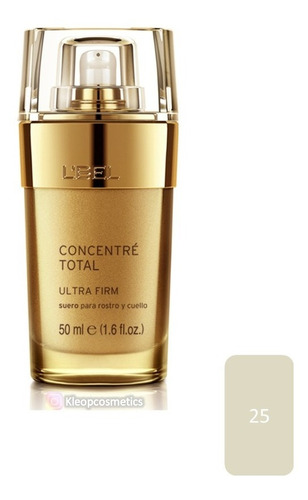 Serum Concentré Total Ultra Firm Lbel+catálogo