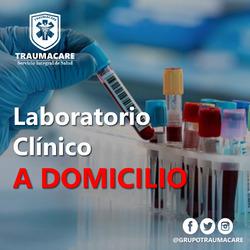 Servicio de Laboratorio a domicilio chacao