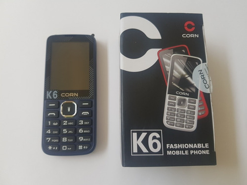 Telefono Celular Corn K6 2.4 Doble Sim Liberado Nuevo
