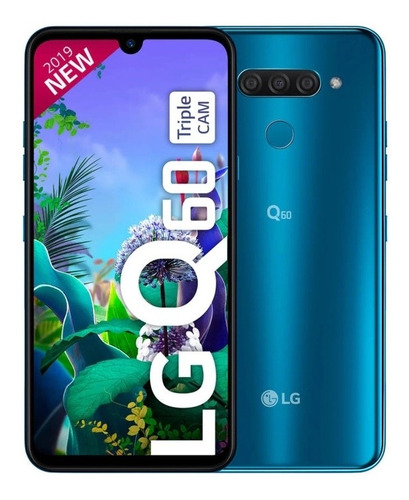 Telefono Celular Lg Q60 Triple Camara