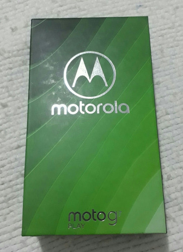 Teléfono Celular Motorola G7 Play