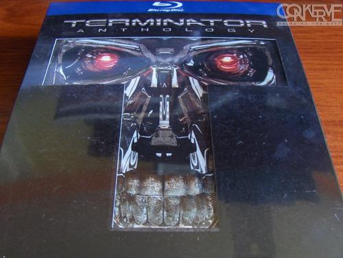 Terminator Anthology Box Set Bluray Original Nuevo Y Sellado