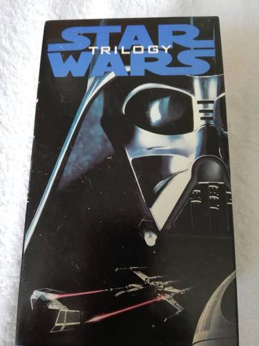 Trilogía De Stars Wars En Vhs