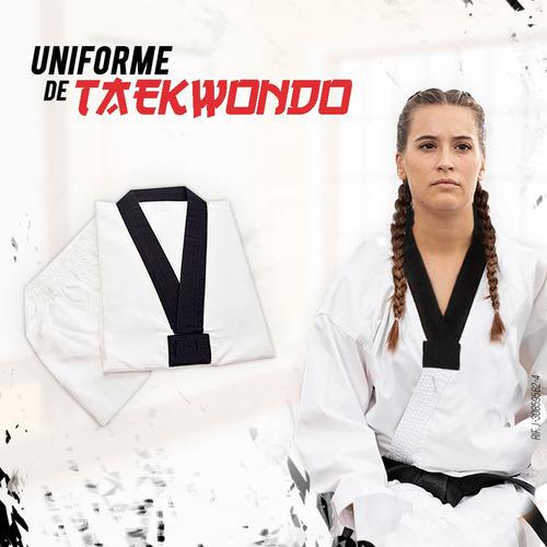 Uniforme De Taekwondo Blanco Talla 4 Marca Banzai