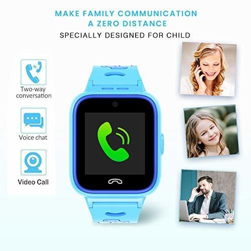 Updated 4g Kids Smartwatch With Gps Tracker Touch