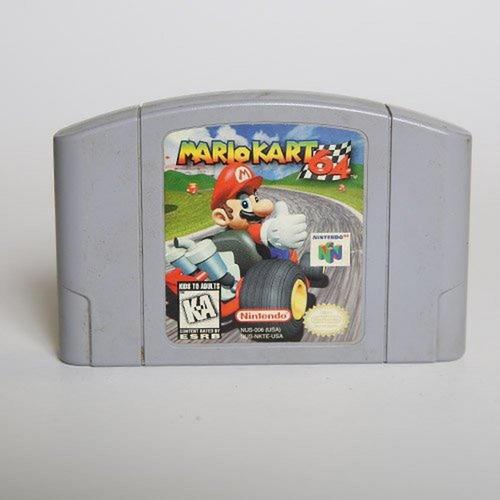 Vendo Cassette Mario Kart De Nintendo 64 Poco Uso