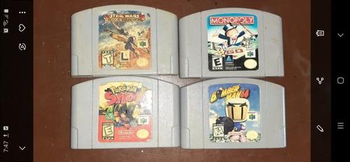 Vendo Juegos Nintendo64