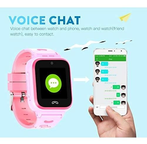 Vowor Kids Smart Watch 4g Wifi Gps Lbs Tracker So