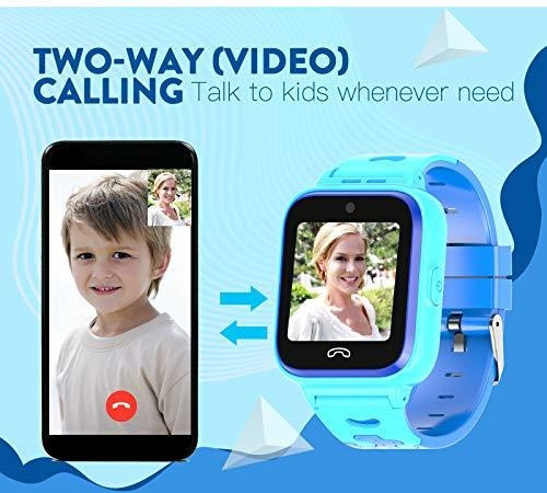 Vowor Kids Smart Watch 4g Wifi Gps Lbs Tracker So _a