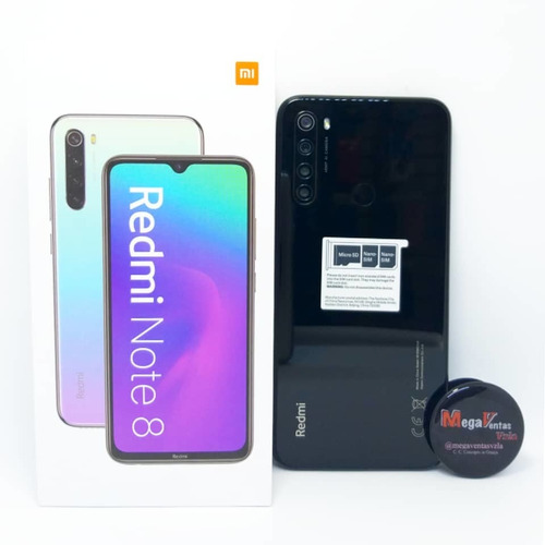 Xiaomi Note 8 64gb Y 4 De Ram