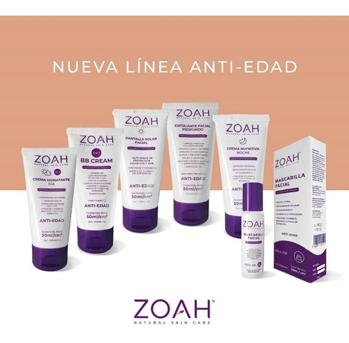 Zoah Natural Skin Care (oferta * 2 Articulos)
