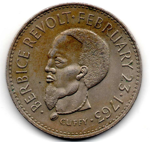 1 Dolar Guyana  Moneda Coleccion Cod4 6$