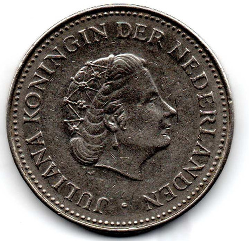 1 Gulden Antillas  Moneda Juliana Coleccion Coda2 2$