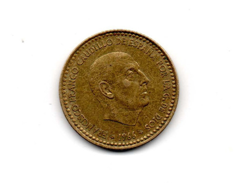 1 Peseta España  Franco Moneda Coleccion Coda2 2$