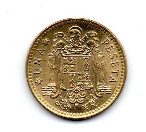 1 Peseta  España Moneda Coda4 3$