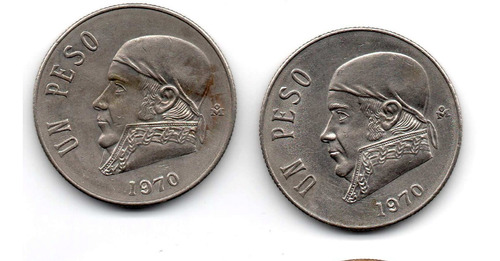 1 Peso Mexico  Moneda Coleccion Coda6