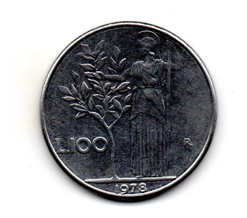 100 Liras Italia  Moneda Coleccion Coda1