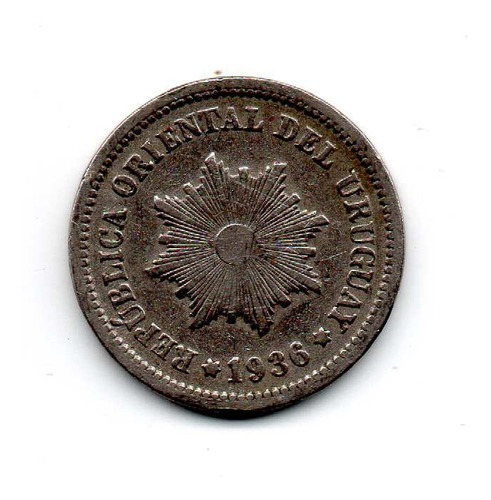 2 Centesimos Uruguay  Moneda Antigua Coda9 5$