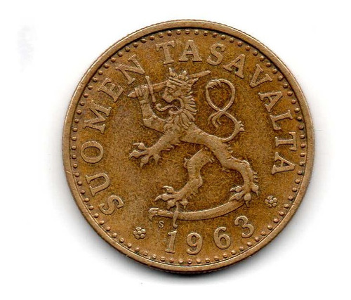 20 Pennia Finlandia  Moneda Coleccion Coda9 2$