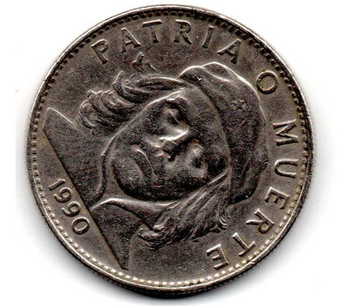 3 Pesos Cuba  Che Guevara Moneda Coleccion Coda4 5$