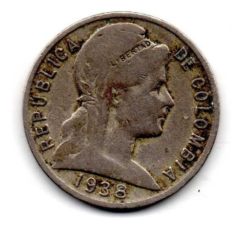 5 Centavos Colombia  Moneda Coleccion Coda1