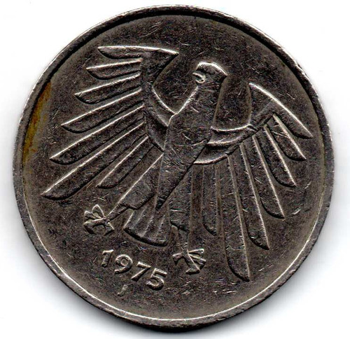 5 Marcos Alemania  Moneda Coleccion Coda2 3$