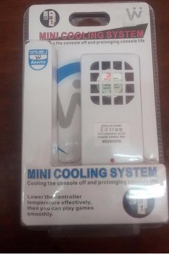 Accesorios Wii Pega Cooling Fan Disipador De Calor