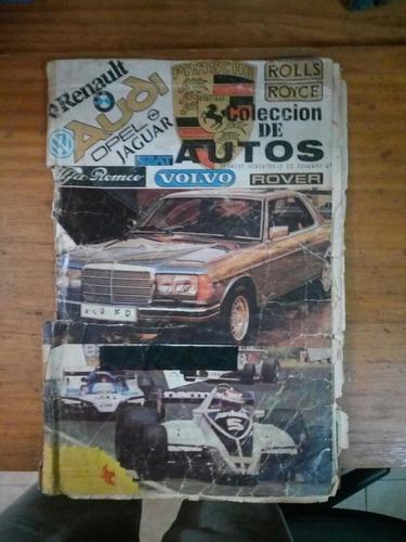 Album Colección De Autos