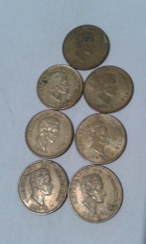 Antiguas Monedas Colombianas Fuera De Circulacion