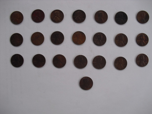 Antiguas Monedas Para Coleccionistas One Cent