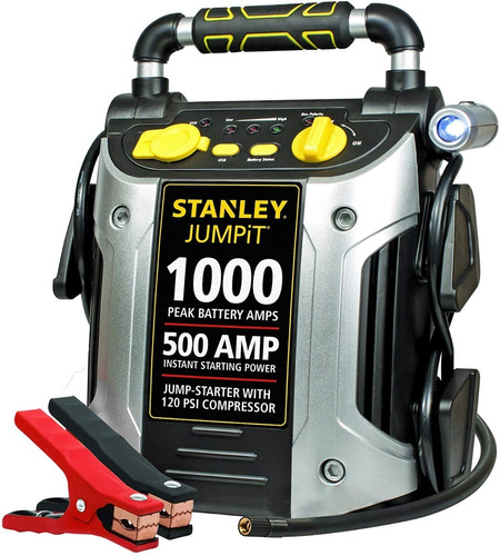 Arrancador De Bateria Compresor De Aire Stanley  Amp
